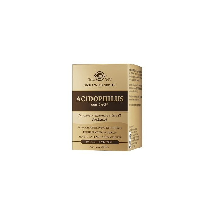 ACIDOPHILUS 50 CAPSULE VEGETALI - Doctor Vinz