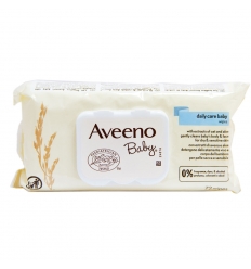AVEENO BABY SALVIETTINE 72 PEZZI - Doctor Vinz