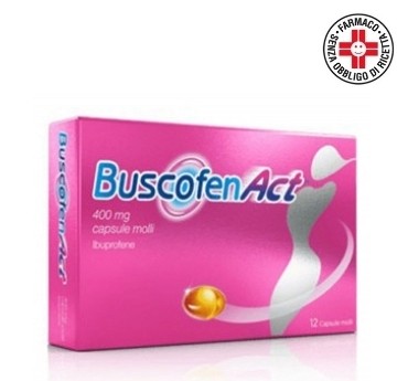 BUSCOFENACT*20CPS MOLLI 400MG - Doctor Vinz