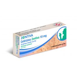 CETIRIZINA ZENT*7CPR RIV 10MG - Doctor Vinz
