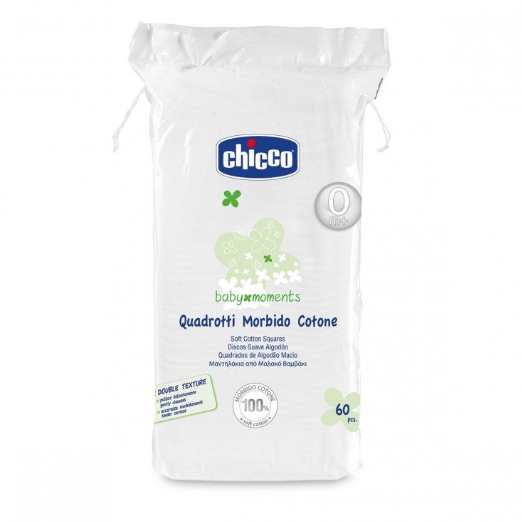 CHICCO BABY MOMENTS QUADROTTI 60 PEZZI - Doctor Vinz