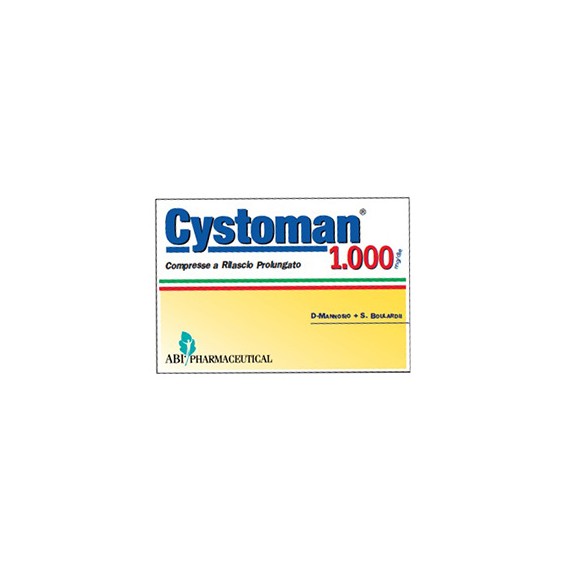 CYSTOMAN 1000 12 COMPRESSE - Doctor Vinz