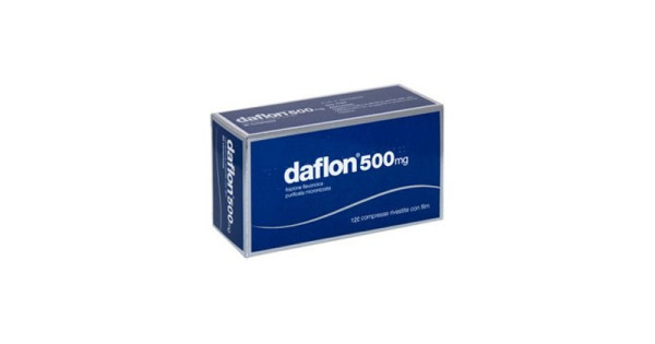 DAFLON*120CPR RIV 500MG - Doctor Vinz