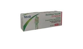 DICLOFENAC TEVA GEL - GENERICO VOLTAREN - TUBO DA 100G 20MG/G - Doctor Vinz
