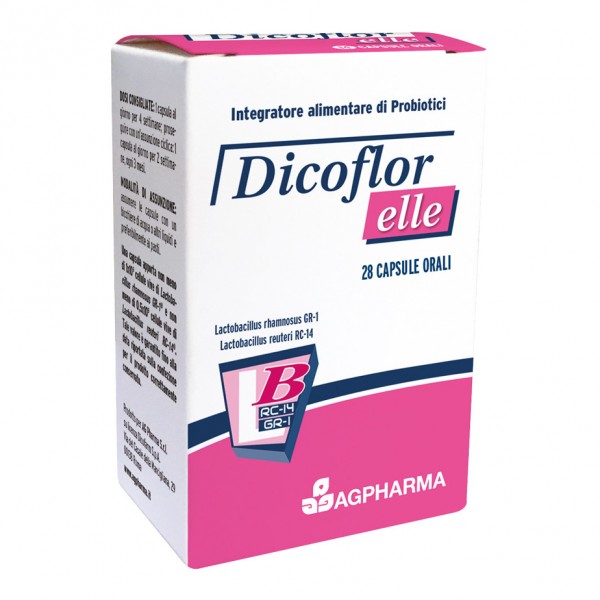 DICOFLOR ELLE 28 CAPSULE - Doctor Vinz