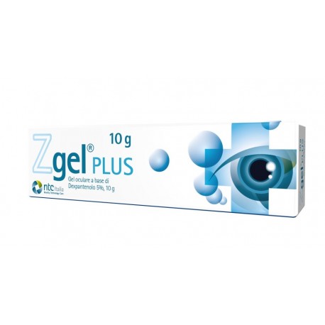 GEL OFTALMICO ZGEL PLUS DEXPANTENOLO 5% 10 G - Doctor Vinz