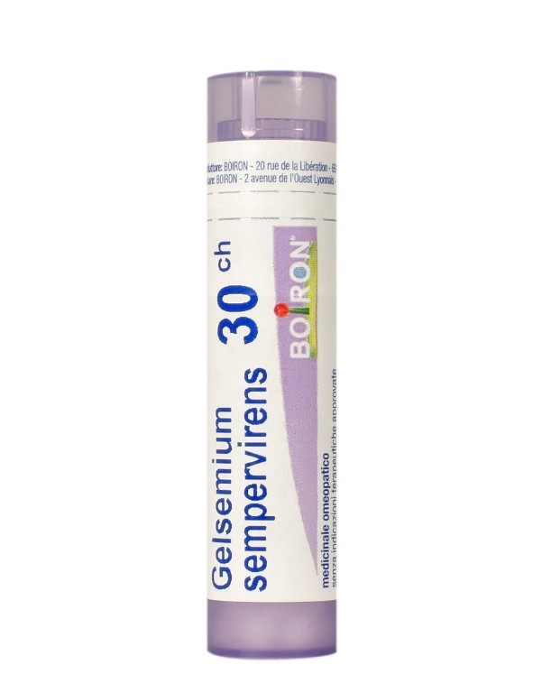 GELSEMIUM SEMPERVIRENS 30 CH GRANULI - Doctor Vinz