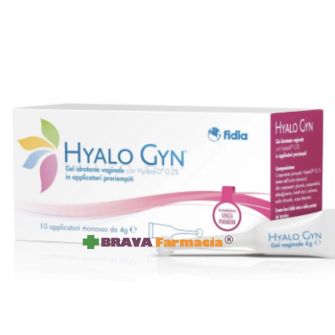 HYALO GYN GEL 10 APPLICATORI MONODOSE - Doctor Vinz
