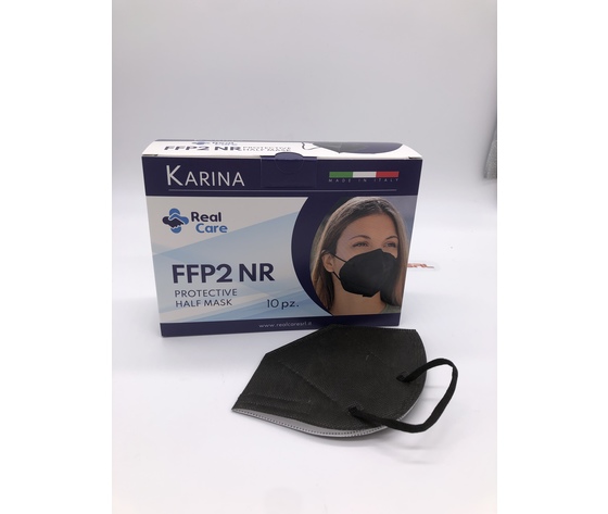 KARINA MASCHERINA FFP2 NERA 30 PEZZI - Doctor Vinz