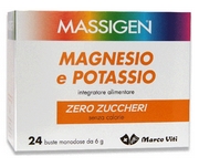 MAGNESIO POTASSIO ZERO ZUCCHERO 24 BUSTINE - Doctor Vinz