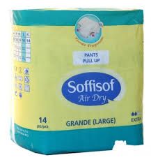 PANNOLONE MUTANDINA PULL UP SOFFISOF AIR DRY EXTRA M 14 PEZZI - Doctor Vinz