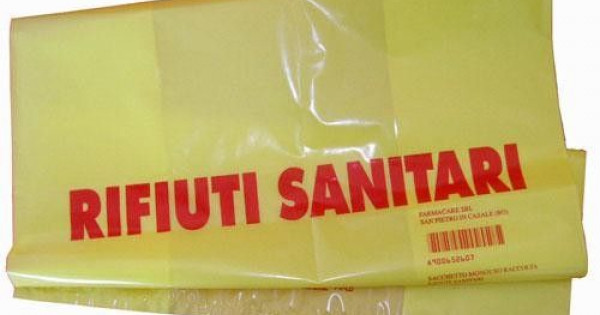 SACCHETTO MONOUSO RIFIUTI SANITARI - Doctor Vinz