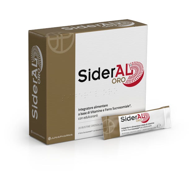 SIDERAL ORO 14 MG - 20 BUSTINE - Doctor Vinz