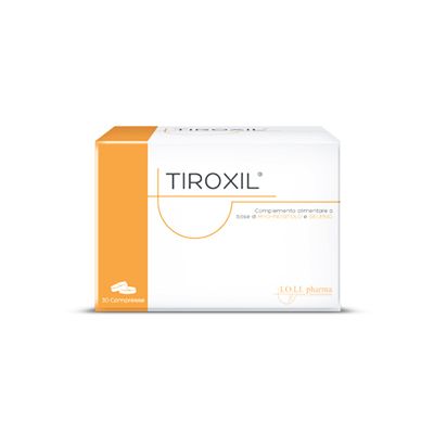 TIROXIL 4,0 30 COMPRESSE - Doctor Vinz