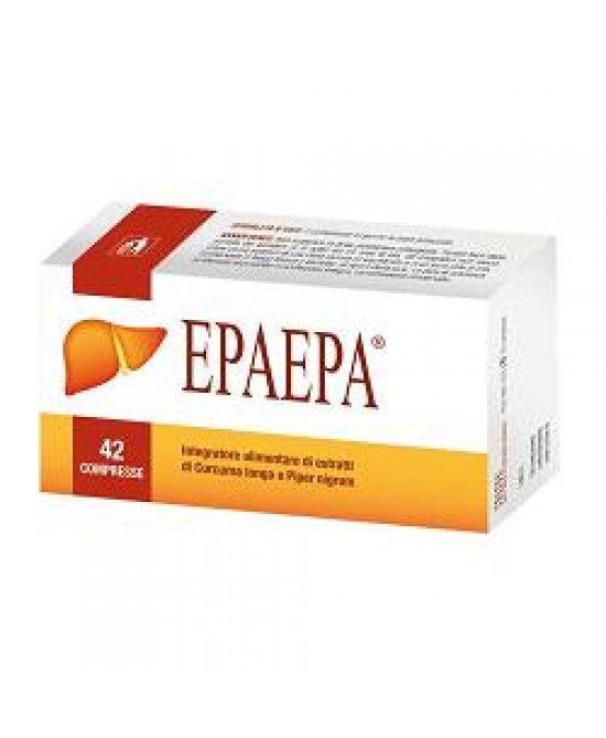 EPAEPA - INTEGRATORE ALIMENTARE - 42 COMPRESSE - Doctor Vinz