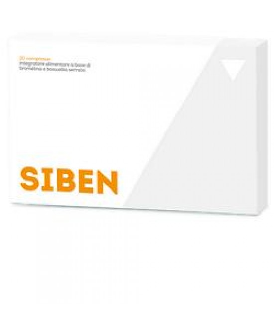 SIBEN - INTEGRATORE ALIMENTARE - 20 COMPRESSE - Doctor Vinz