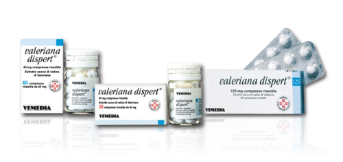Vemedia Valeriana Dispert 45mg Blando Sedativo Per Favorire Il Riposo Notturno 30 Compresse Rivestite - Doctor Vinz