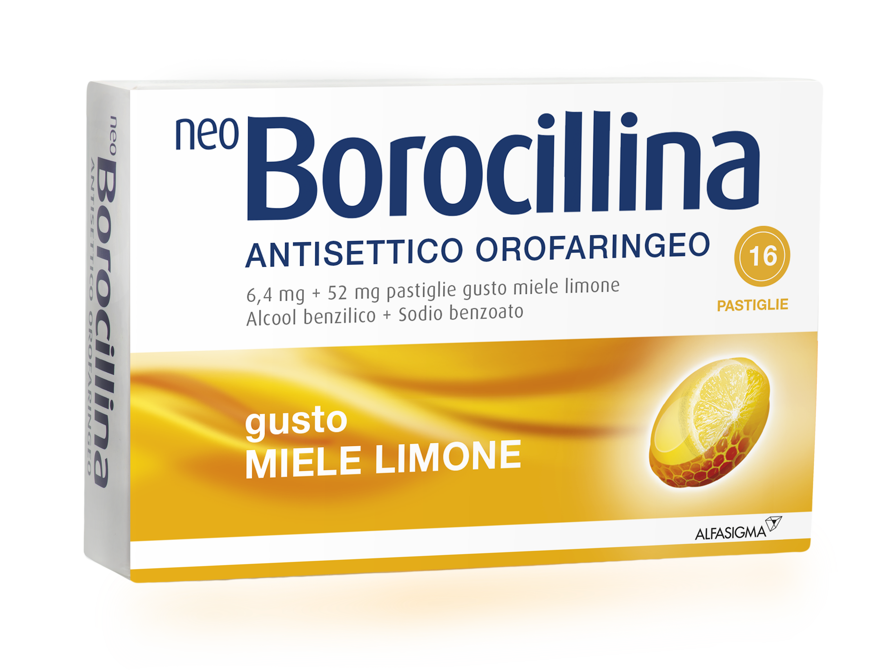 NEOBOROCILLINA ANT OR*16PAS LI - Doctor Vinz