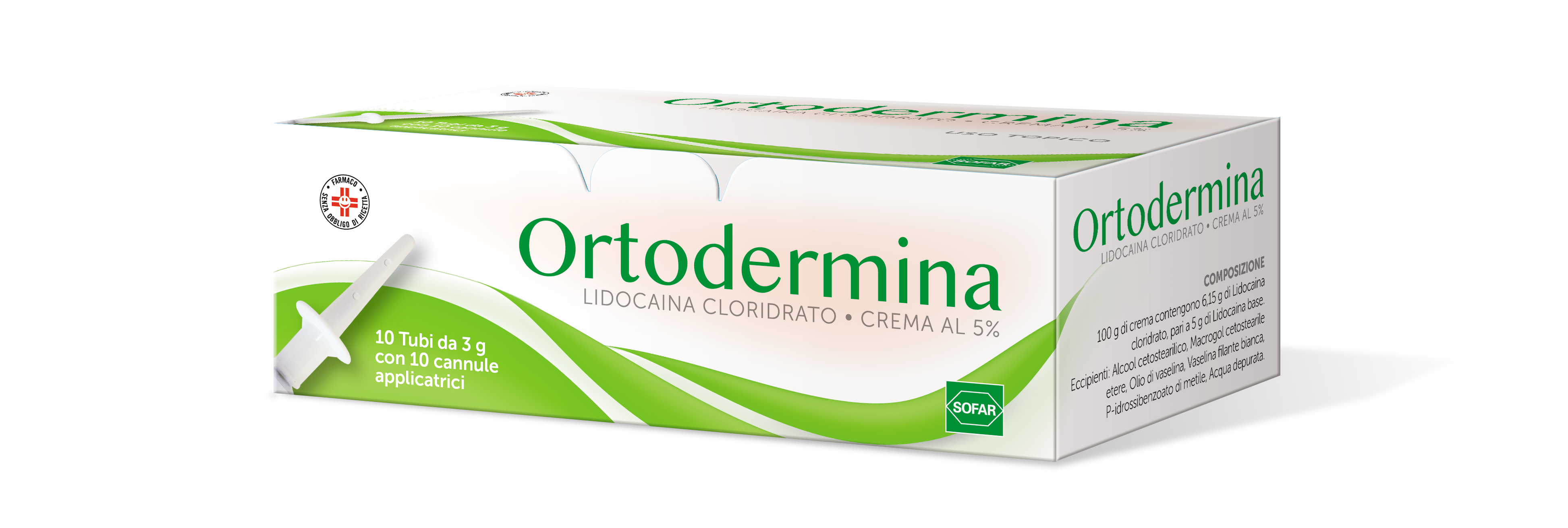 ORTODERMINA*10TUBI CREMA 3G 5% - Doctor Vinz
