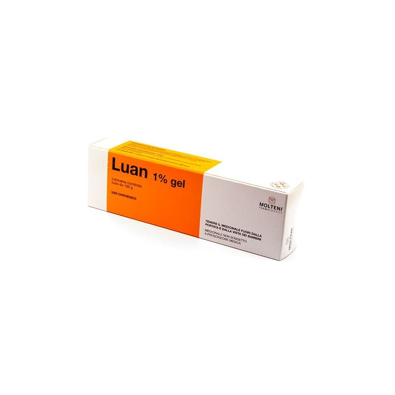 LUAN*GEL 100G 1% CHIRURGICO - Doctor Vinz