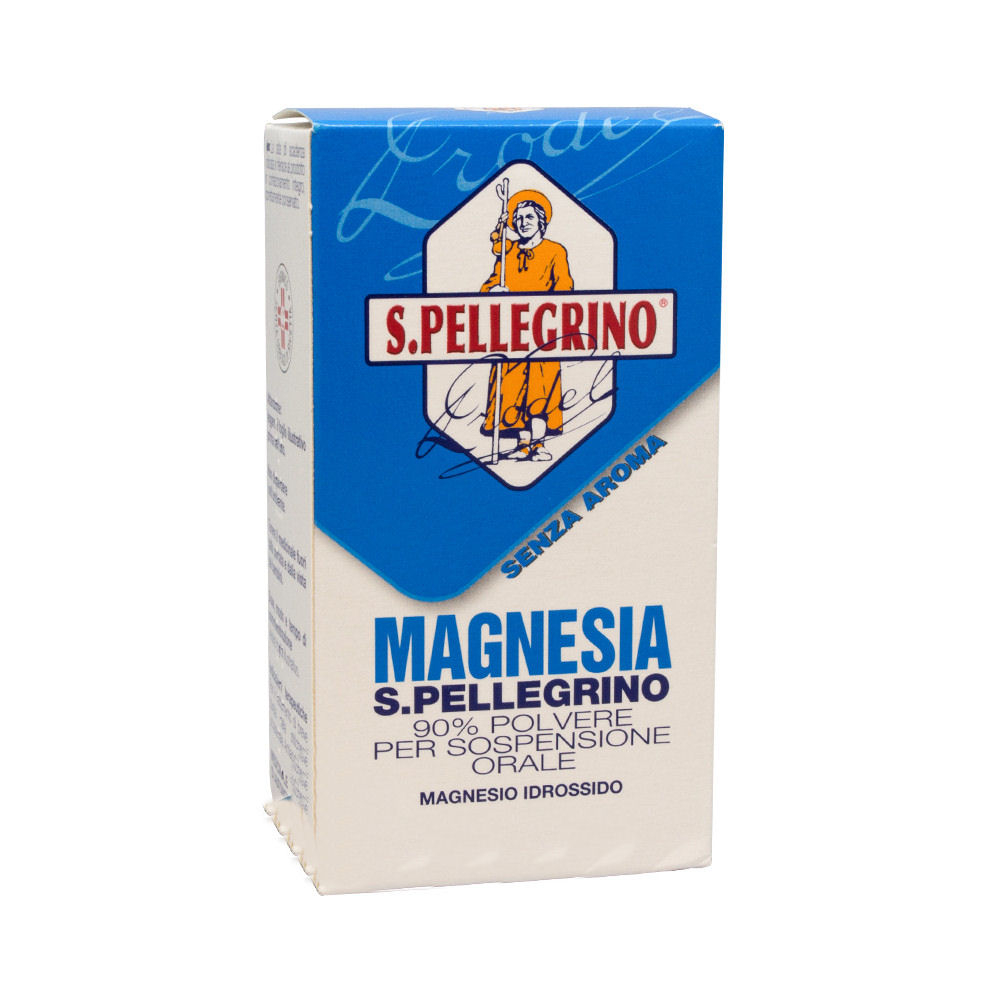 MAGNESIA S.PELL*POLV 100G 90% - Doctor Vinz