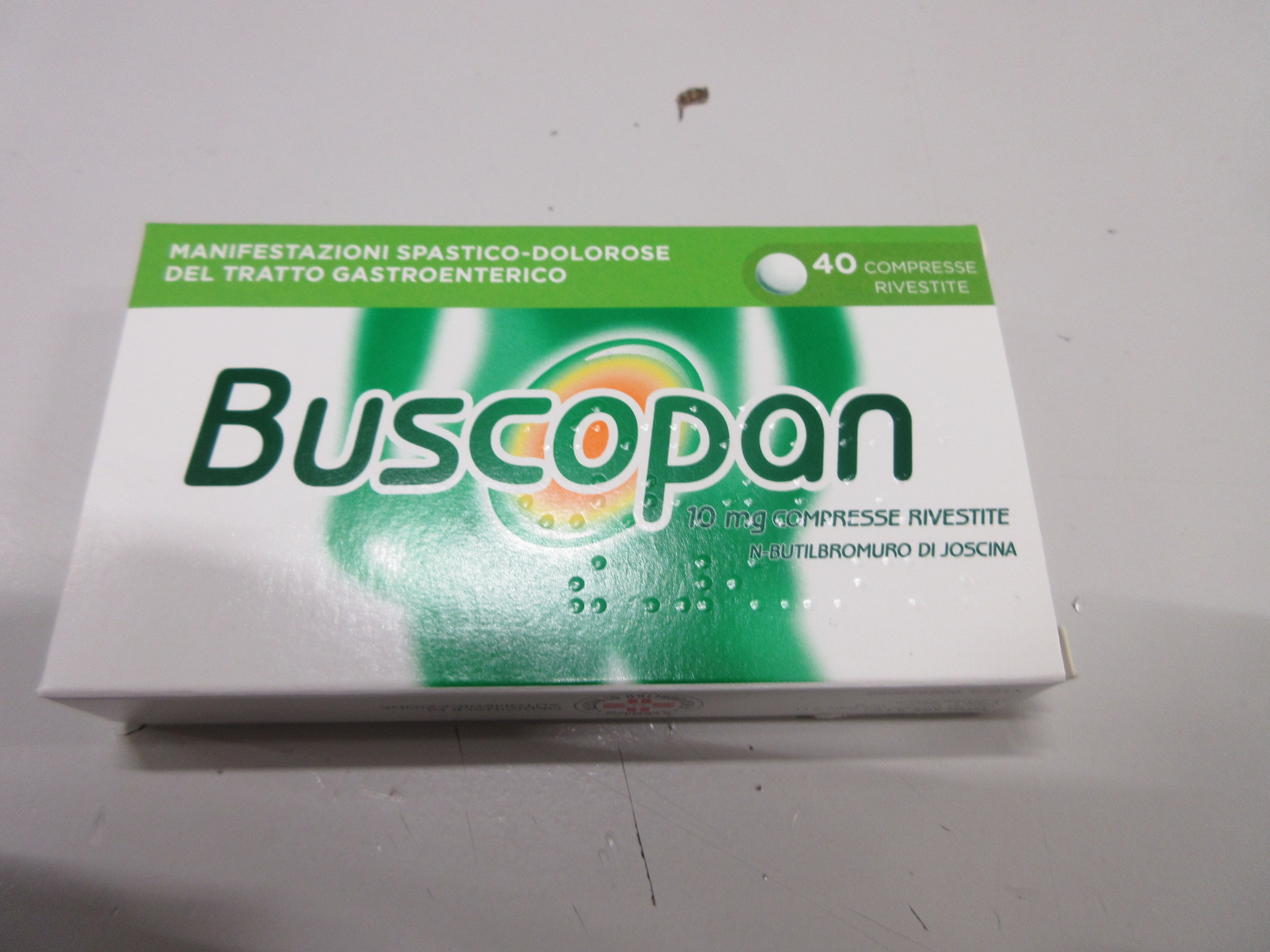 BUSCOPAN*40CPR RIV 10MG - Doctor Vinz