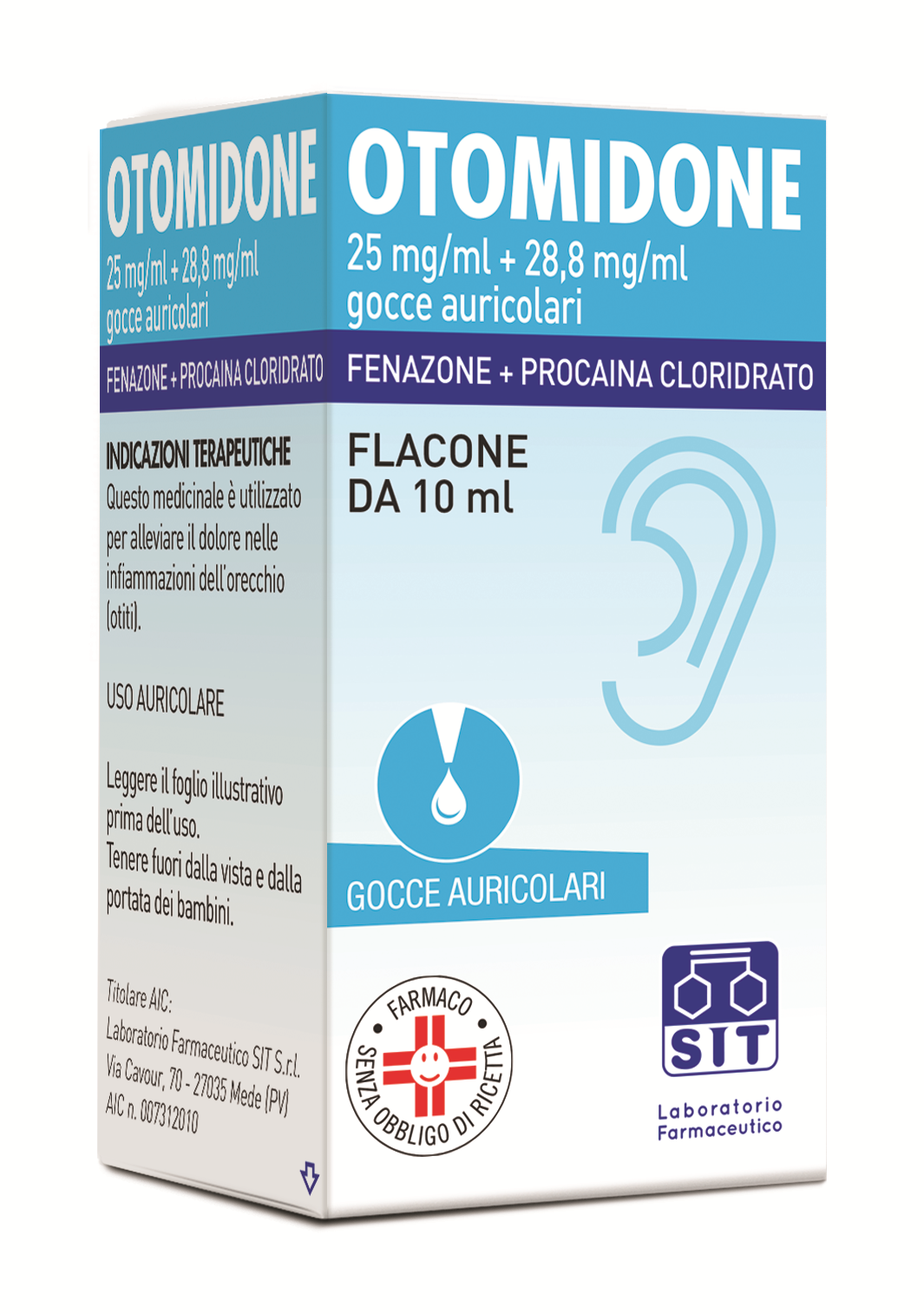 OTOMIDONE*GTT OTO 10ML - Doctor Vinz