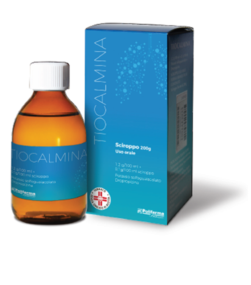 TIOCALMINA*SCIR 200G - Doctor Vinz