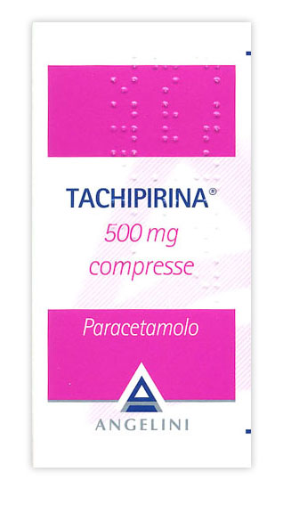 TACHIPIRINA*10CPR 500MG - Doctor Vinz