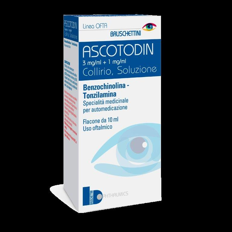 ASCOTODIN*COLL FL 10ML - Doctor Vinz