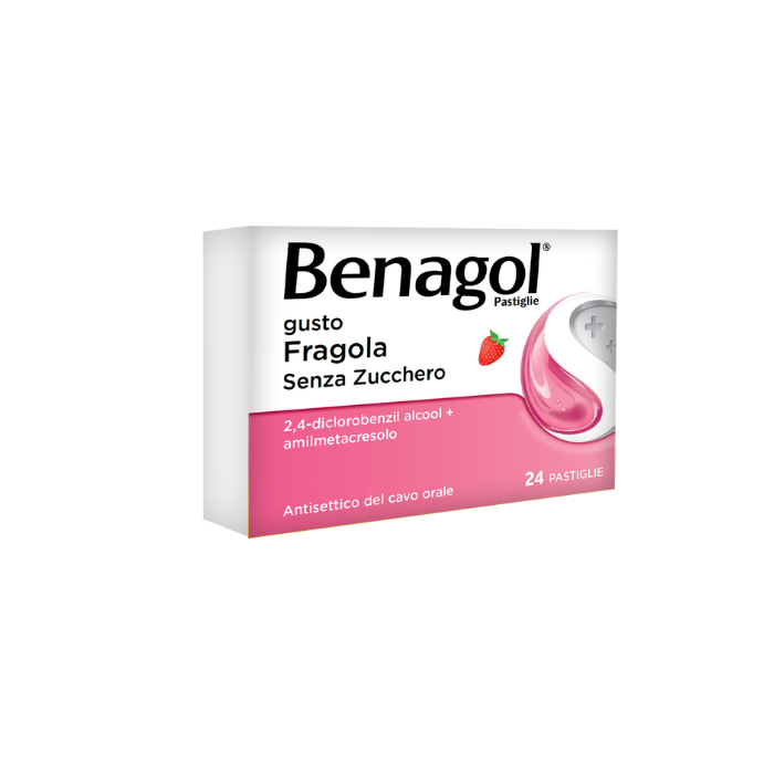 BENAGOL*24PAST FRAGOLA S/Z - Doctor Vinz