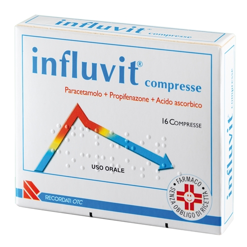 INFLUVIT*16CPR 150+300+150MG - Doctor Vinz