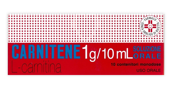 CARNITENE*OS 10FL 1G/10ML - Doctor Vinz