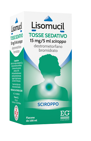 LISOMUCIL TOSSE SED*SCIR 100ML - Doctor Vinz