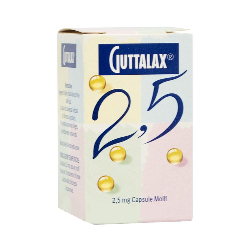 GUTTALAX*30CPS MOLLI 2,5MG - Doctor Vinz