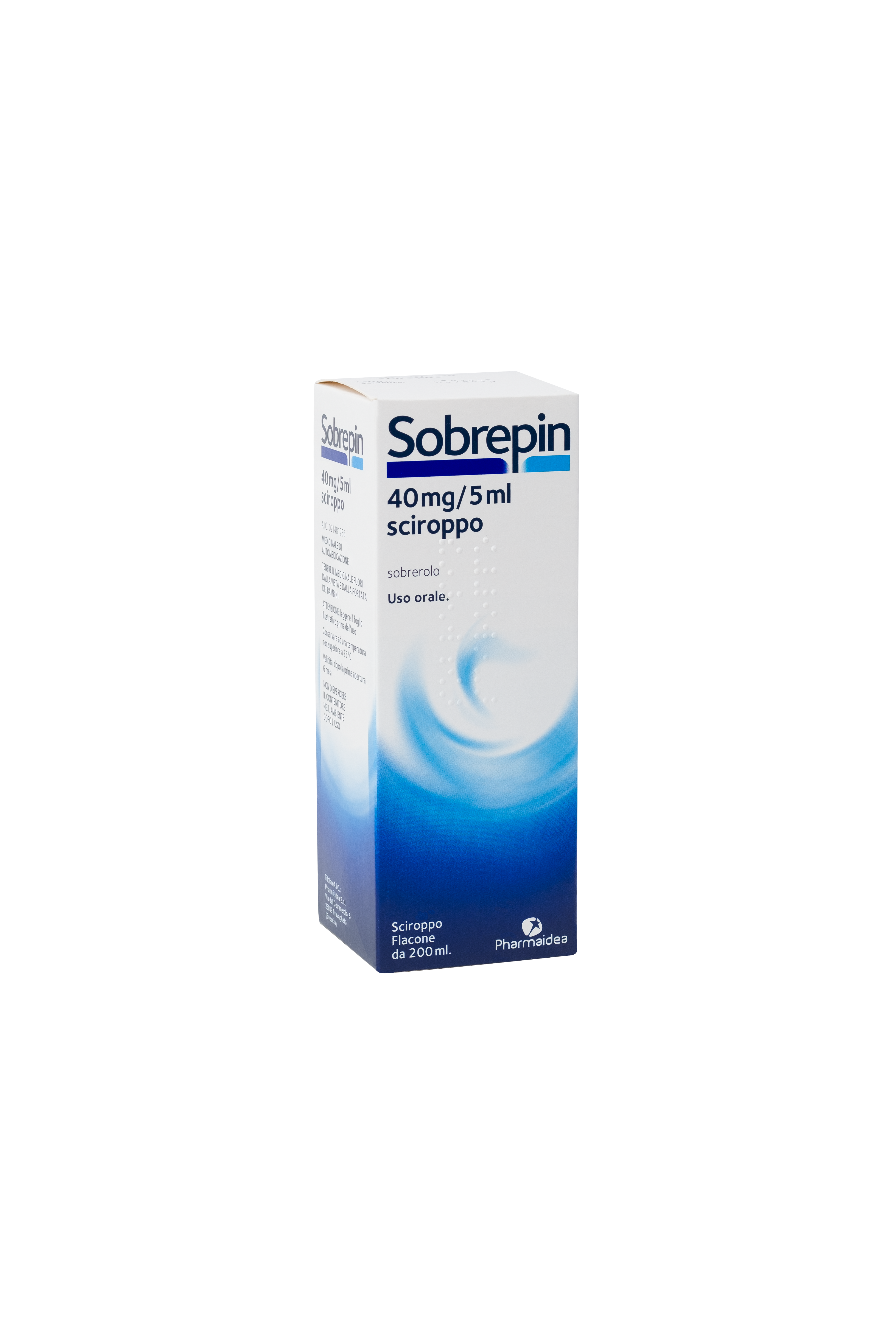 SOBREPIN*SCIR 200ML 40MG/5ML - Doctor Vinz