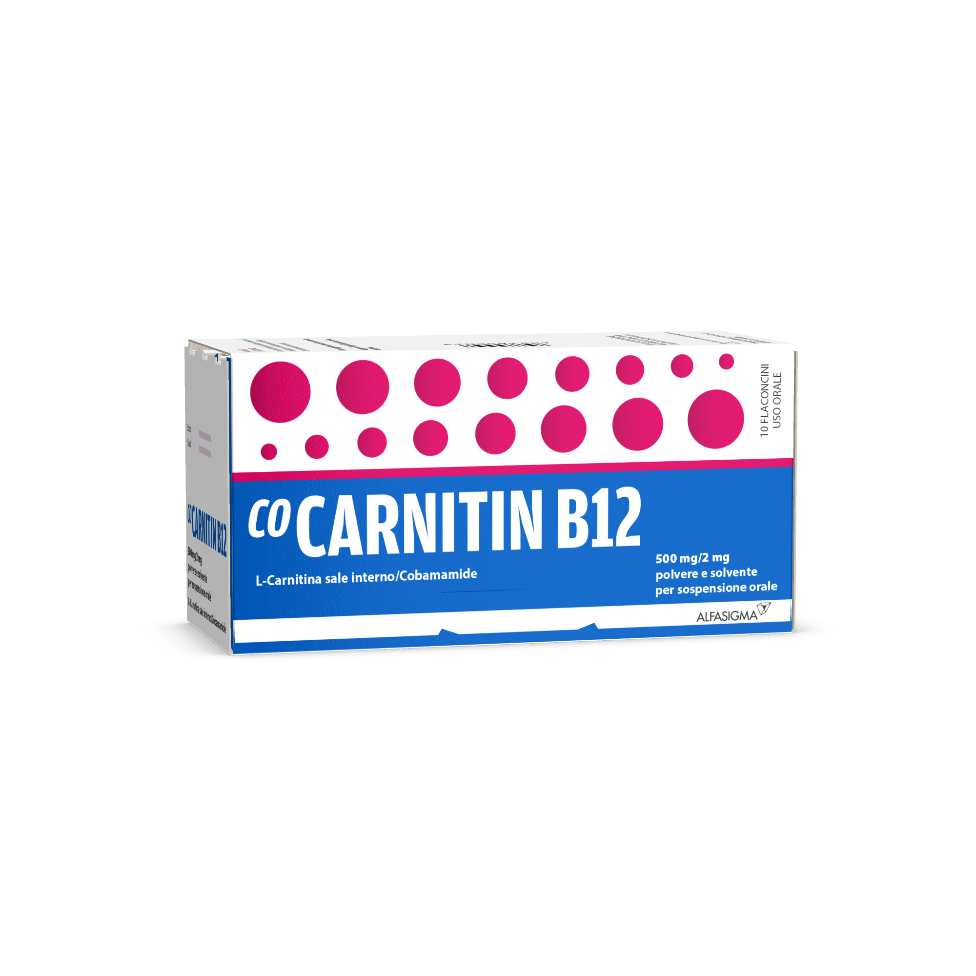COCARNITIN B12*OS 10FL 10ML - Doctor Vinz
