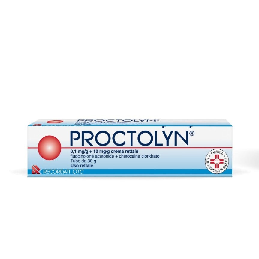 PROCTOLYN*CR RETT 30G - Doctor Vinz