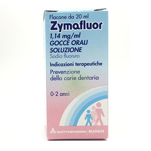 ZYMAFLUOR*OS GTT FL 20ML - Doctor Vinz