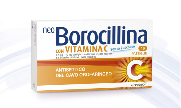 NEOBOROCILLINA C*16PAST S/Z - Doctor Vinz