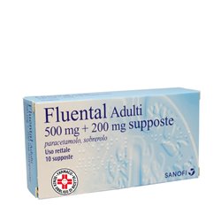 FLUENTAL*AD 10SUPP 500MG+200MG - Doctor Vinz