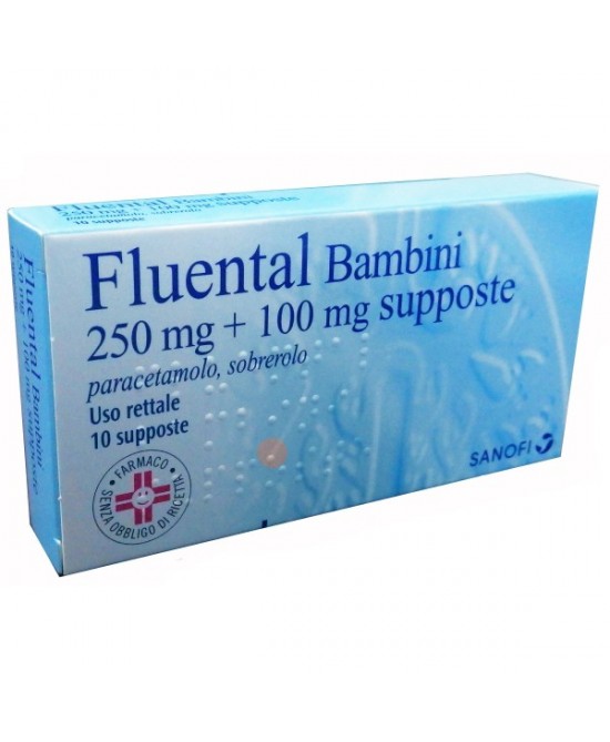 FLUENTAL*BB 10SUPP 250MG+100MG - Doctor Vinz