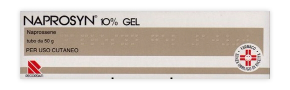 NAPROSYN*GEL 50G 10% - Doctor Vinz