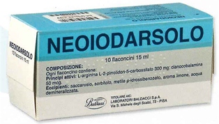 NEOIODARSOLO*OS 10FL 15ML - Doctor Vinz