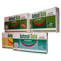 ANTORAL GOLA*20PAST 5MG MIE/LI - Doctor Vinz
