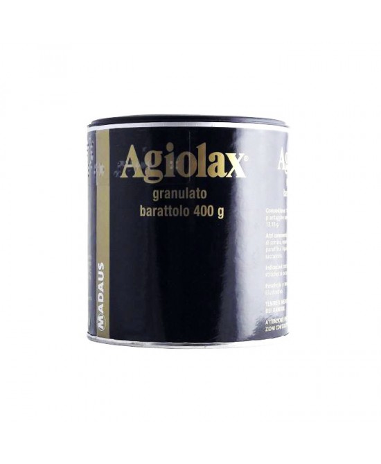 AGIOLAX*OS GRAT BAR 400G - Doctor Vinz