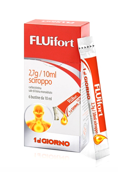 FLUIFORT*SCIR 6BUST 2,7G/10ML - Doctor Vinz