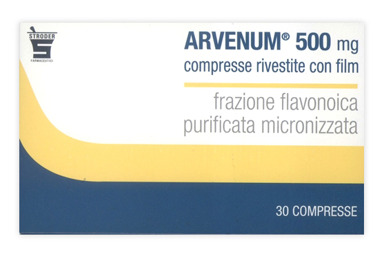ARVENUM 500*30CPR RIV 500MG - Doctor Vinz