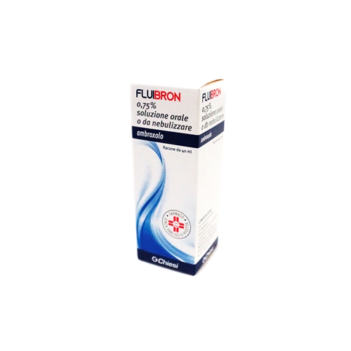 FLUIBRON*OS NEBUL FL40ML 0,75% - Doctor Vinz