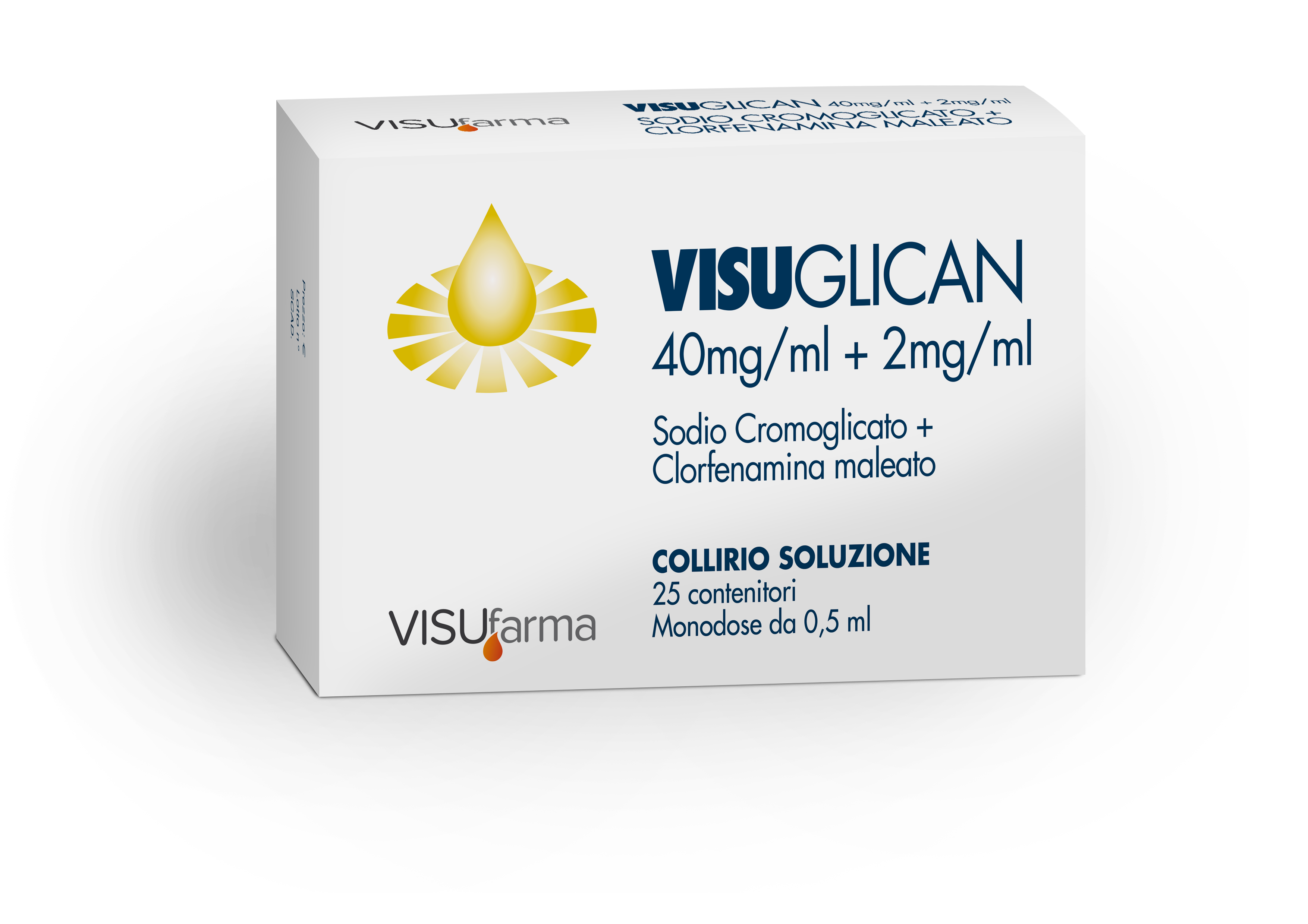 VISUGLICAN*COLL 25D 40+2MG/ML - Doctor Vinz